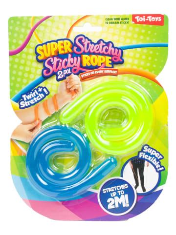 Toi-Toys Super rozciągliwe liny w różnych kolorach - 3+ (produkt niespodzianka)