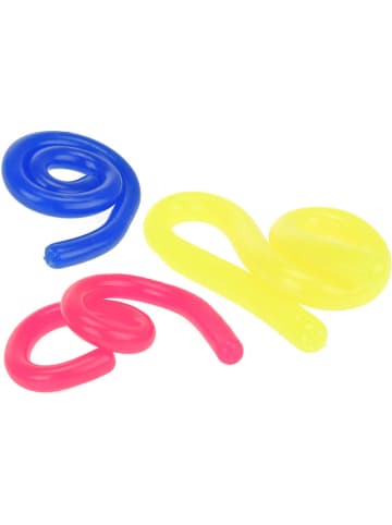 Toi-Toys Super rekbaar snoer meerkleurig - vanaf 3 jaar (verrassingsproduct)