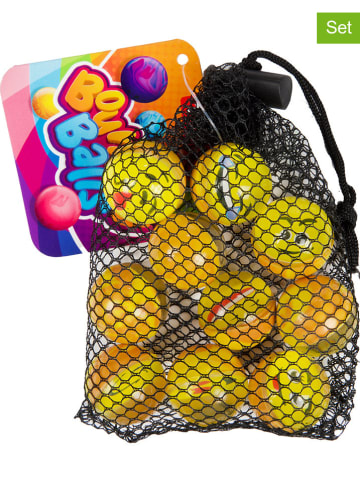 Toi-Toys 10-delige set: ballen "Flummis" meerkleurig - vanaf 3 jaar (verrassingsproduct)