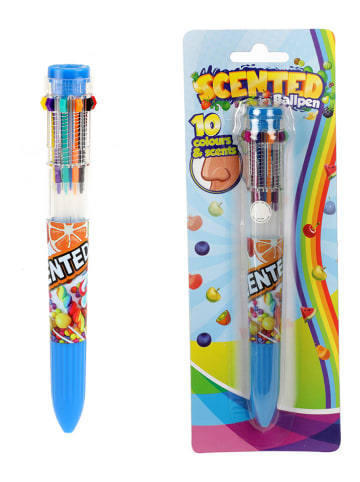 Toi-Toys Zapachowe długopisy w 10 kolorach - 3+