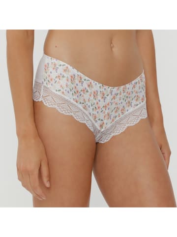 Daniel Hechter Panty in Weiß/ Bunt