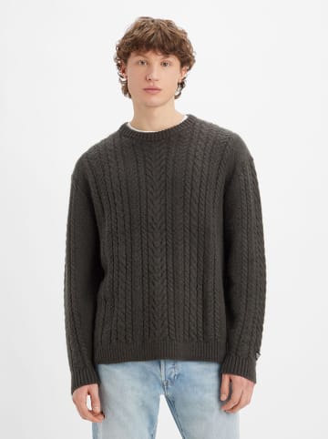 Levi´s Sweter w kolorze antracytowym