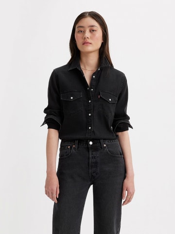 Levi´s Jeans-Bluse in Schwarz