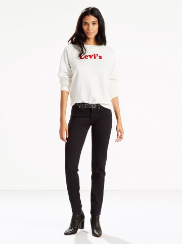 Levi´s Spijkerbroek "712" - slim fit - zwart