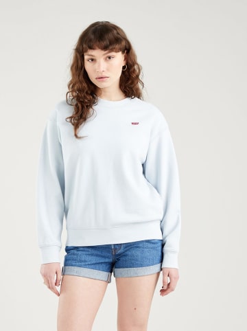 Levi´s Sweatshirt in Hellblau