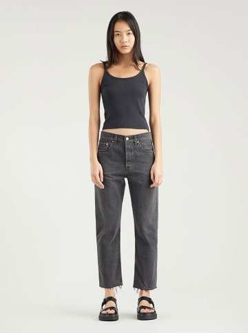 Levi´s Jeans "501® Crop" - Regular fit - in Grau