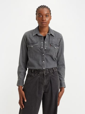 Graue jeans bluse clearance
