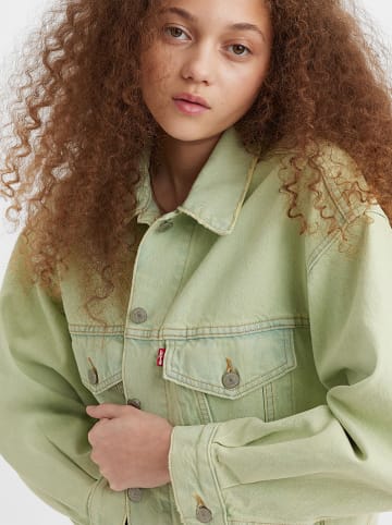 Levi´s Jeansjacke in Grün