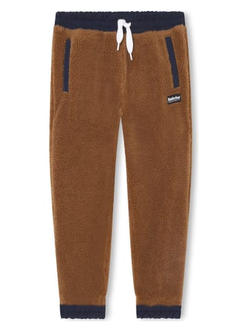 Timberland Spodnie dresowe w kolorze jasnobrązowym