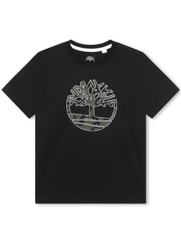 Timberland Koszulka w kolorze czarnym