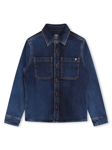 Timberland Jeans-Hemd in Dunkelblau