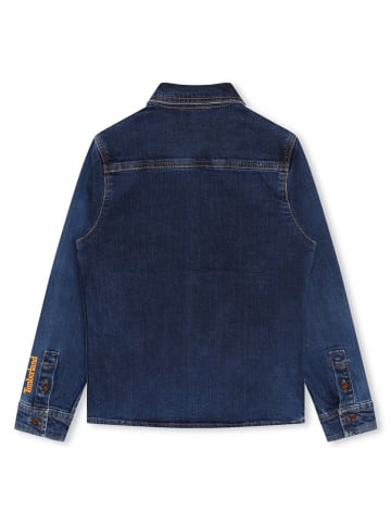 Timberland Jeans-Hemd in Dunkelblau