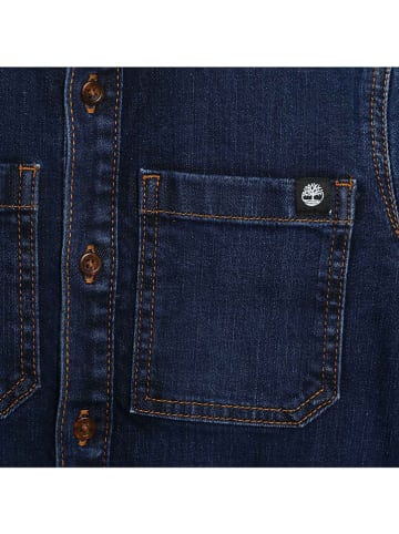 Timberland Jeans-Hemd in Dunkelblau