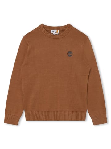 Timberland Pullover in Hellbraun