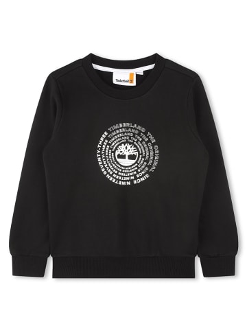 Timberland Sweatshirt in Schwarz