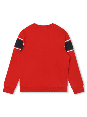 Timberland Sweatshirt rood/donkerblauw
