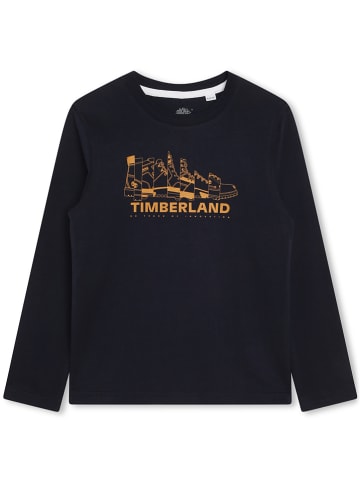 Timberland Longsleeve in Dunkelblau