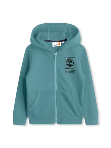 Timberland Sweatjacke in Türkis