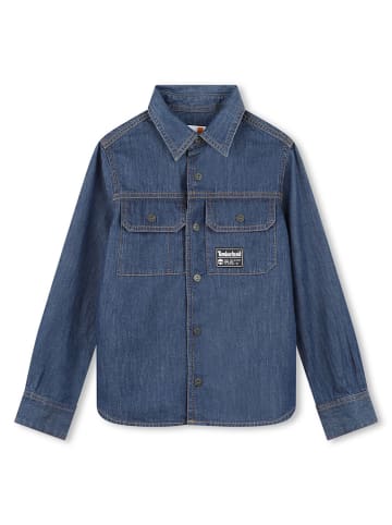 Timberland Jeans-Hemd in Dunkelblau
