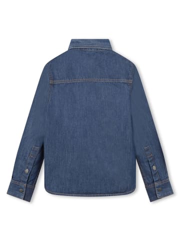 Timberland Jeans-Hemd in Dunkelblau
