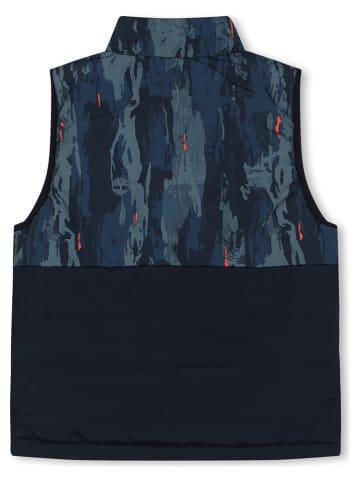 Timberland Doorgestikte bodywarmer donkerblauw