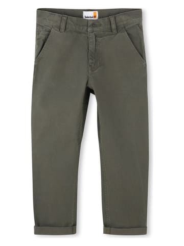 Timberland Spodnie chino w kolorze oliwkowym