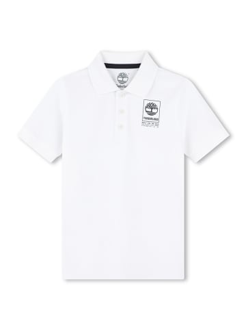 Timberland Poloshirt in Weiß