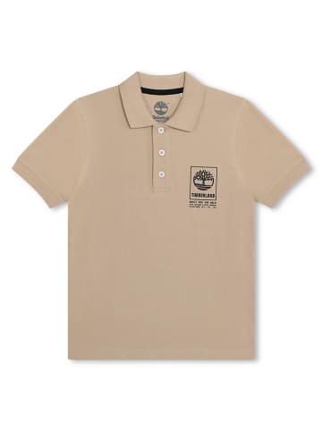 Timberland Poloshirt in Beige