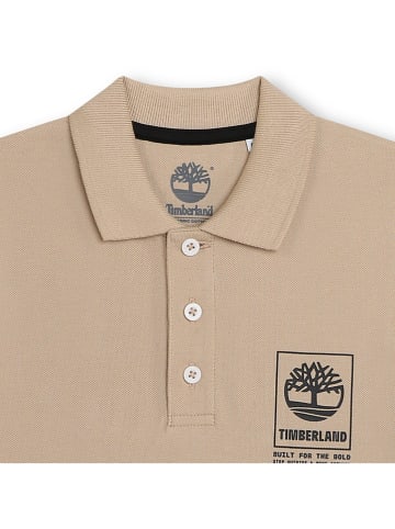 Timberland Poloshirt in Beige