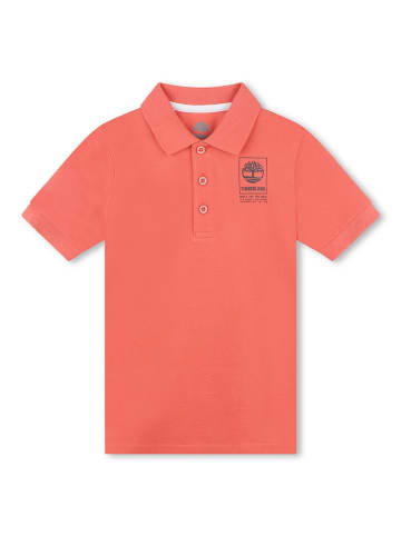 Timberland Poloshirt in Koralle