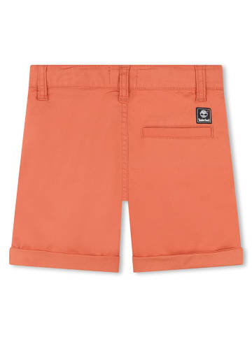 Timberland Bermudy w kolorze pomarańczowym