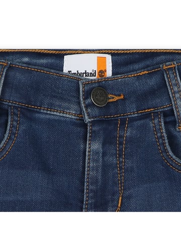 Timberland Jeans-Bermudas in Dunkelblau