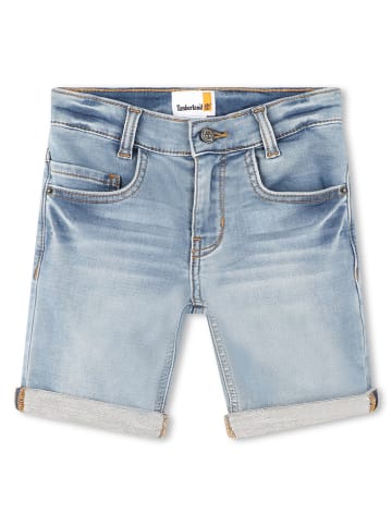 Timberland Jeans-Bermudas in Hellblau