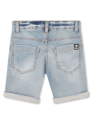Timberland Jeans-Bermudas in Hellblau