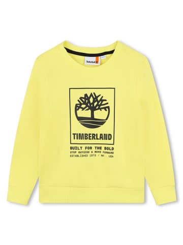 Timberland Sweatshirt in Gelb
