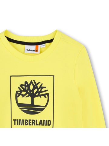 Timberland Bluza w kolorze żółtym
