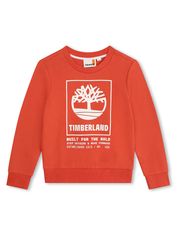 Timberland Bluza w kolorze czerwonym