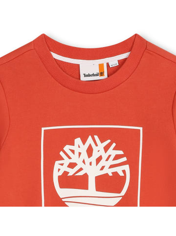 Timberland Sweatshirt in Rot