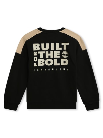 Timberland Bluza w kolorze czarno-beżowym