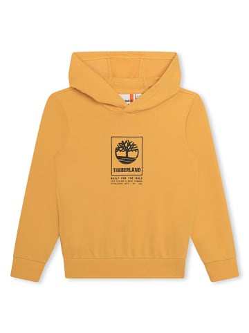 Timberland Bluza w kolorze musztardowym