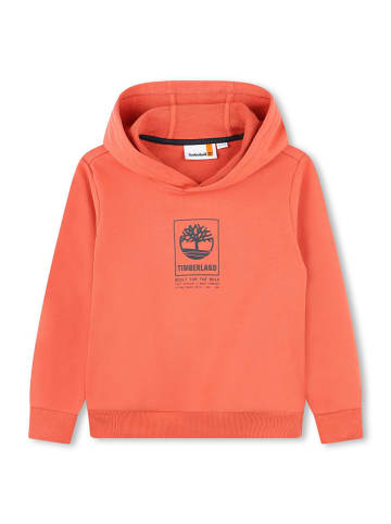 Timberland Hoodie koraalrood
