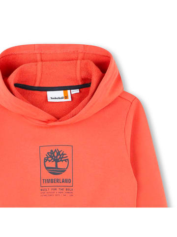 Timberland Hoodie koraalrood