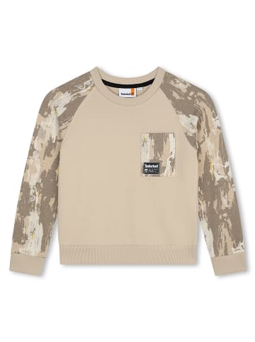 Timberland Bluza w kolorze beżowym