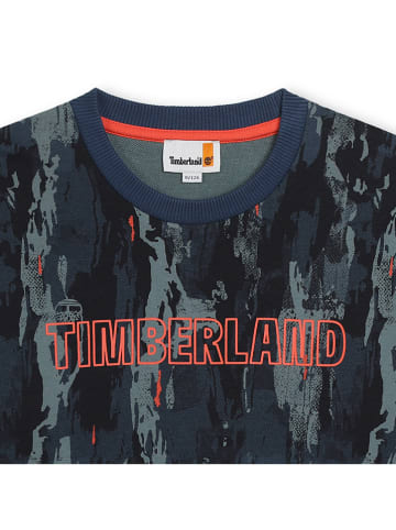 Timberland Bluza w kolorze granatowo-czarnym