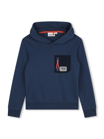 Timberland Hoodie donkerblauw