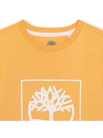 Timberland Koszulka w kolorze musztardowym