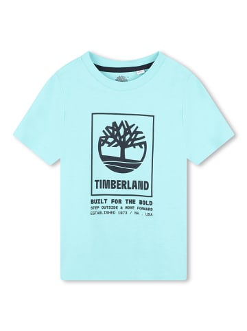 Timberland Koszulka w kolorze błękitnym