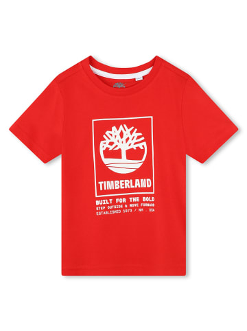 Timberland Shirt rood