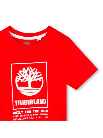 Timberland Shirt rood