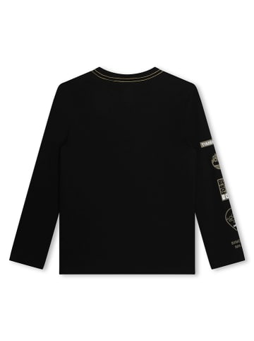Timberland Longsleeve in Schwarz